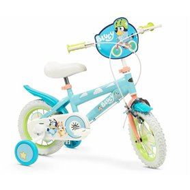 Vélo pour Enfants Bluey 12" Bleu Vert