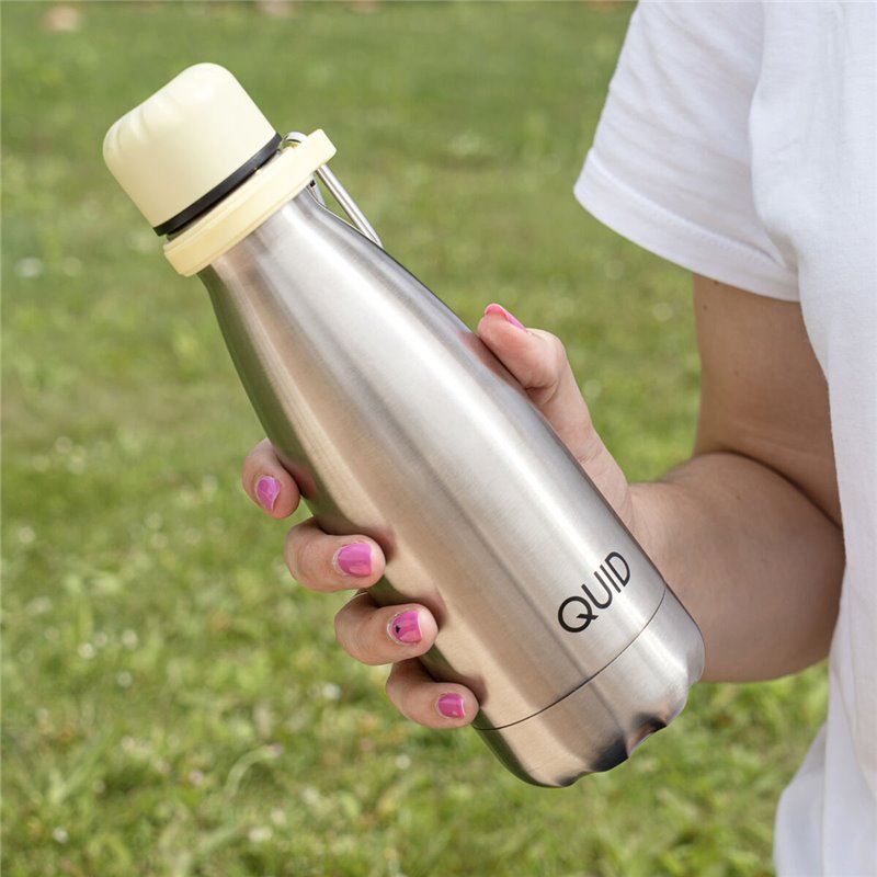 Image secondaire de Thermos Quid Sugar Jaune Métal 350 ml