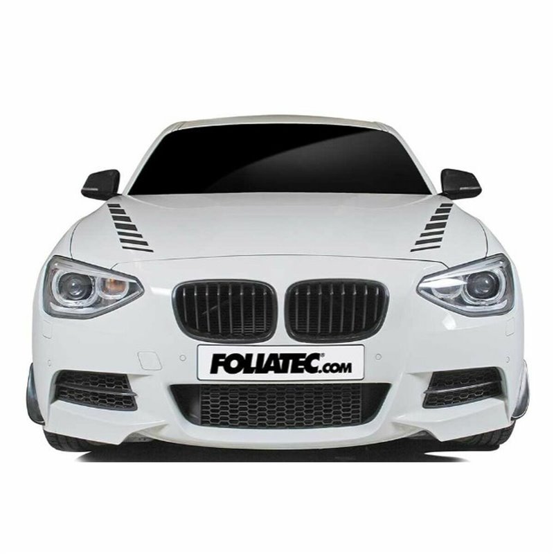 Image secondaire de Autocollant pour voiture Foliatec 33923 Noir 2 Unités