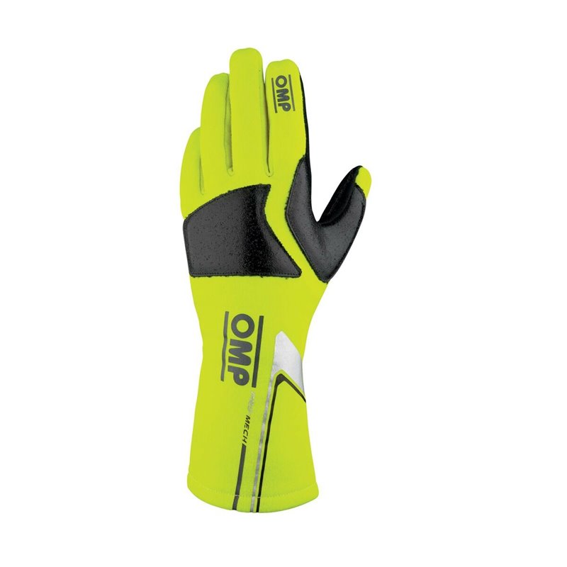 Gants OMP OMPIB0-0758-C01-099-XL Jaune XL