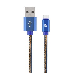 Câble USB A vers USB C GEMBIRD CC-USB2J-AMCM-2M-BL Bleu 2 m
