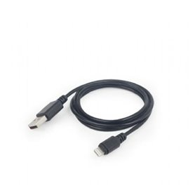 Câble USB vers Lightning GEMBIRD CC-USB2-AMLM-2M Noir 2 m