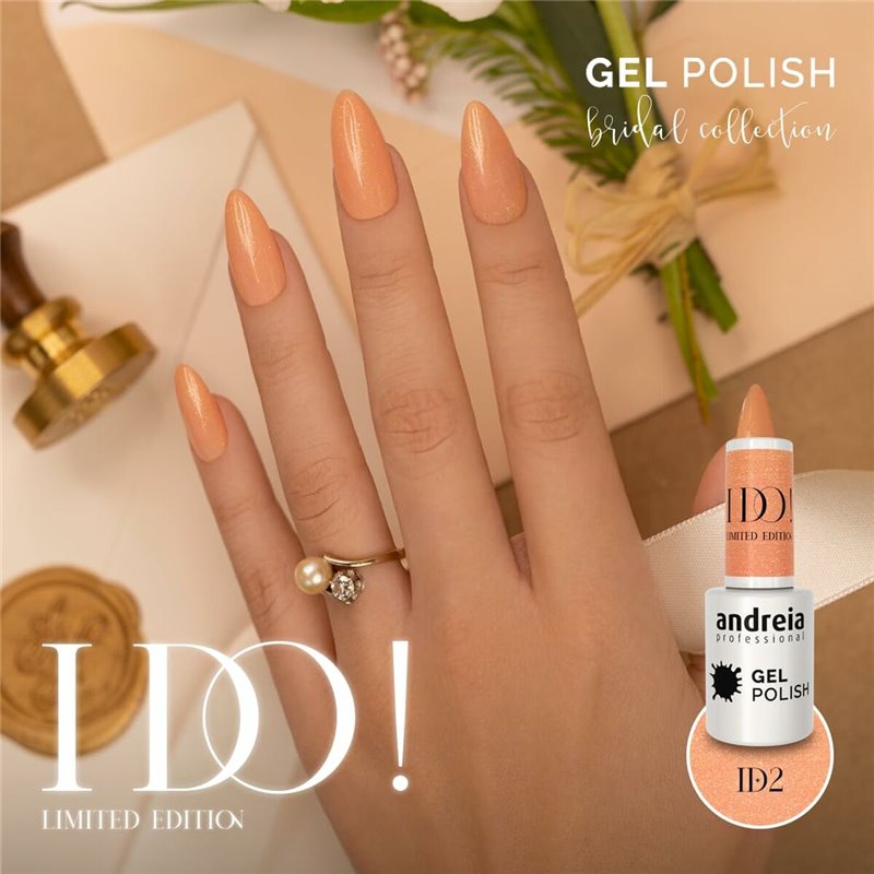 Image secondaire de Vernis à ongles en gel Andreia I Do! ID2 Invitation 10,5 ml