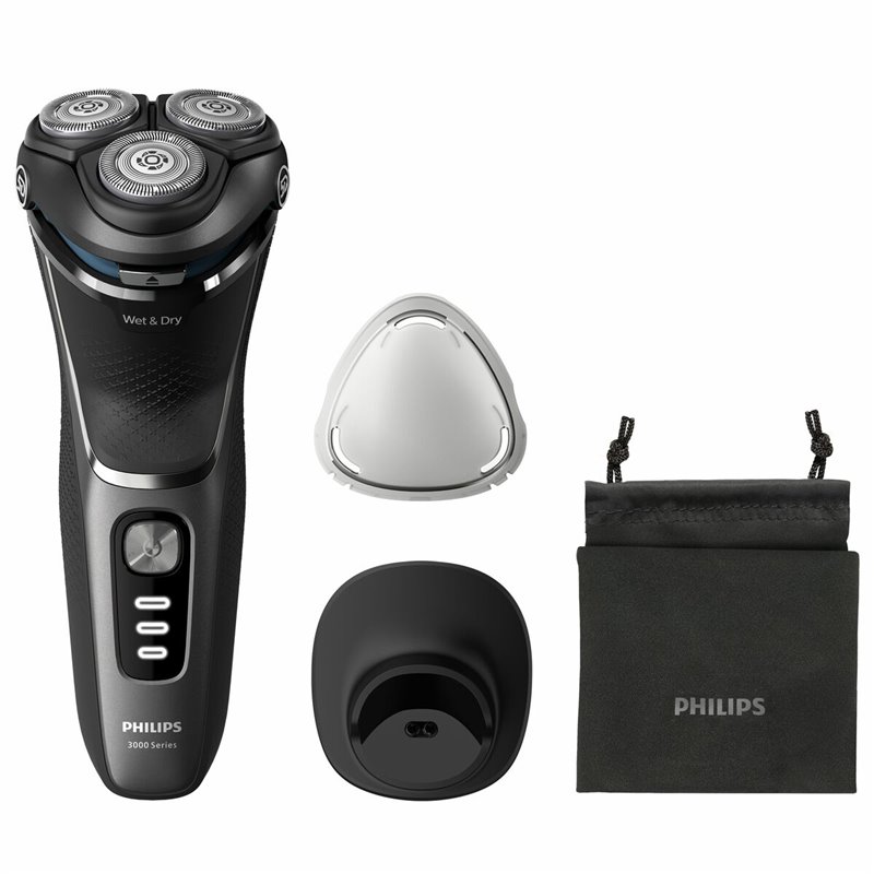 Philips Shaver 3000 Series S3343/13 Rasoir électrique 100 % étanche