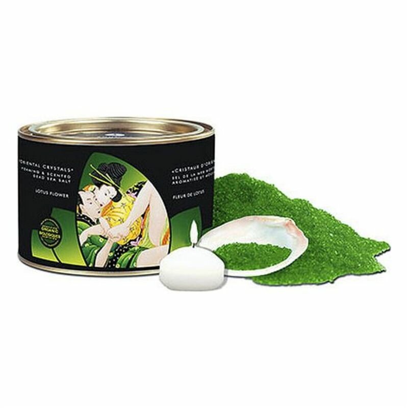 Sels de bain Shunga 9067027 (600 g) Fleur de Lotus