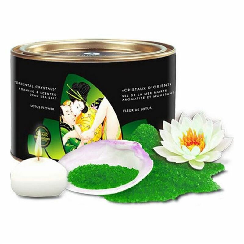 Image secondaire de Sels de bain Shunga 9067027 (600 g) Fleur de Lotus