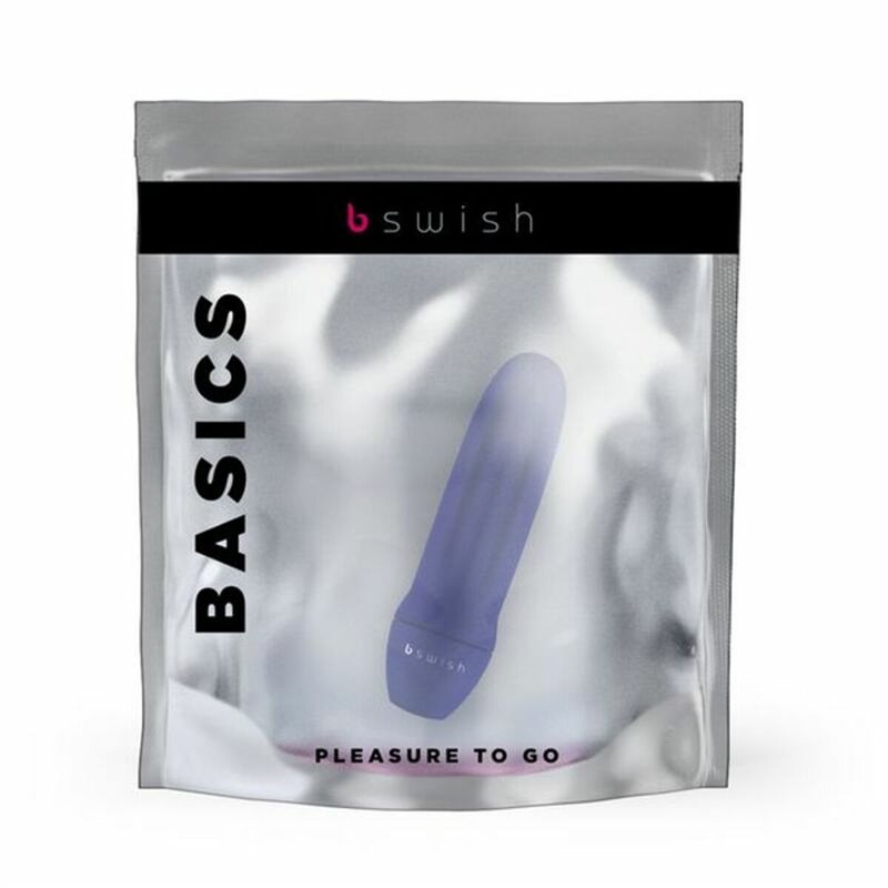 Image secondaire de Vibromasseur B Swish Basics Bleu