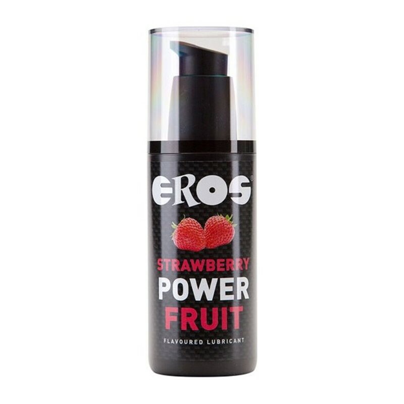 Lubrifiant à base d'eau Eros Fraise 125 ml