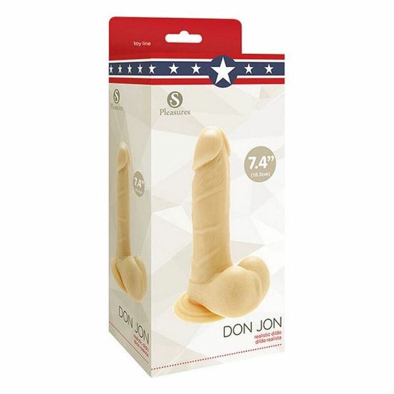 Image secondaire de Gode réaliste S Pleasures Don Jon PVC Ø 4,5 cm (15 cm)