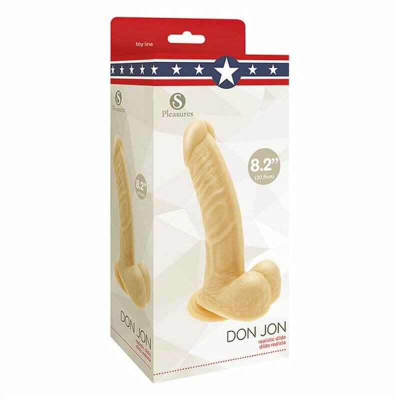 Image secondaire de Gode réaliste S Pleasures Don Jon PVC Ø 4,4 cm (17 cm)