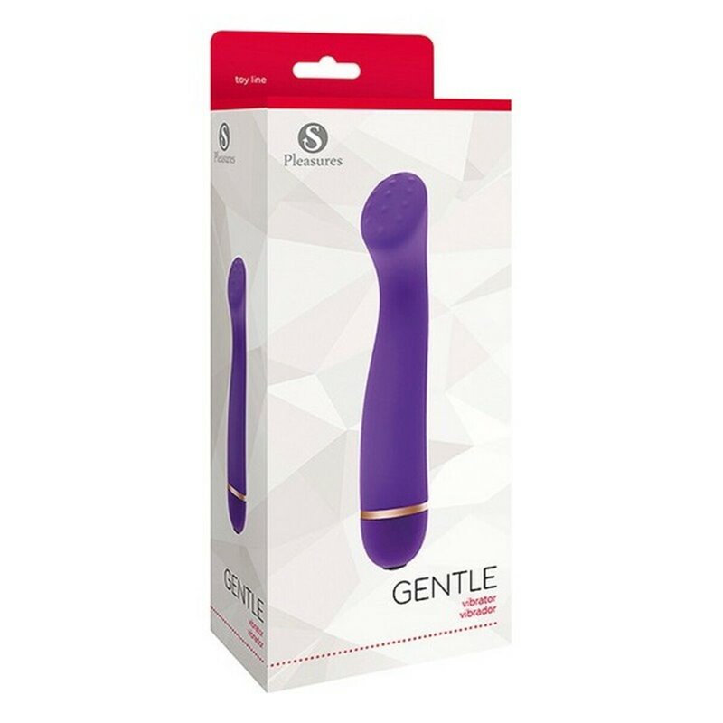 Vibrateur G-Spot S Pleasures Gentle Lila