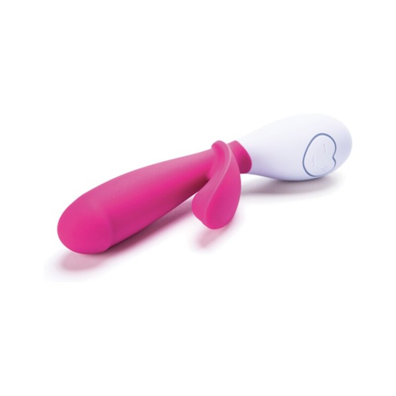 Image secondaire de Vibration de stimulation double Lovelife by OhMiBod AT015 Blanc/Rose