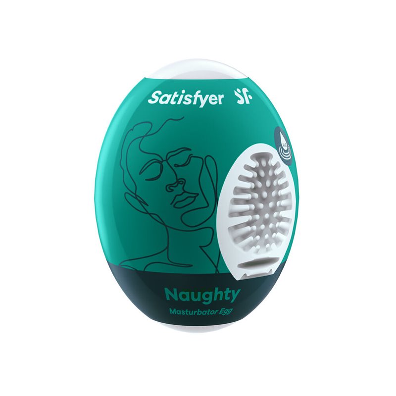 Uf Masturbateur Satisfyer Naughty Vert