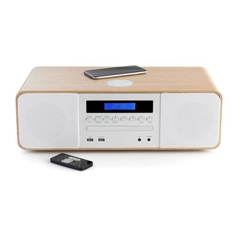 Micro chaine radio/CD/MP3/USB/Bluetooth + Charge Induction Thomson