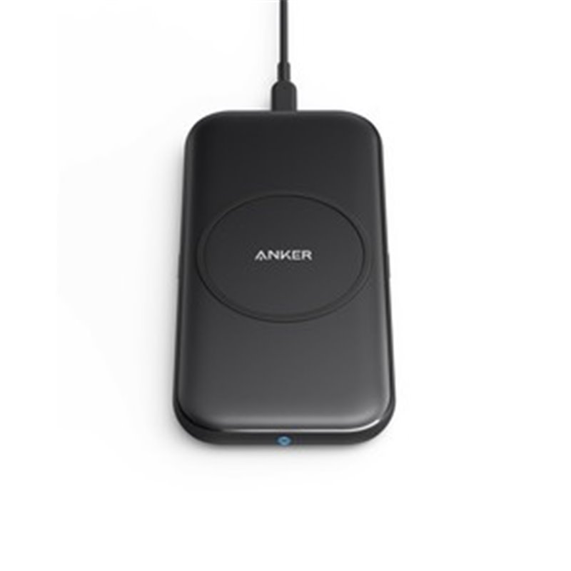 Anker PowerWave Pad Smartphone Noir Secteur Recharge sans fil Intérieure