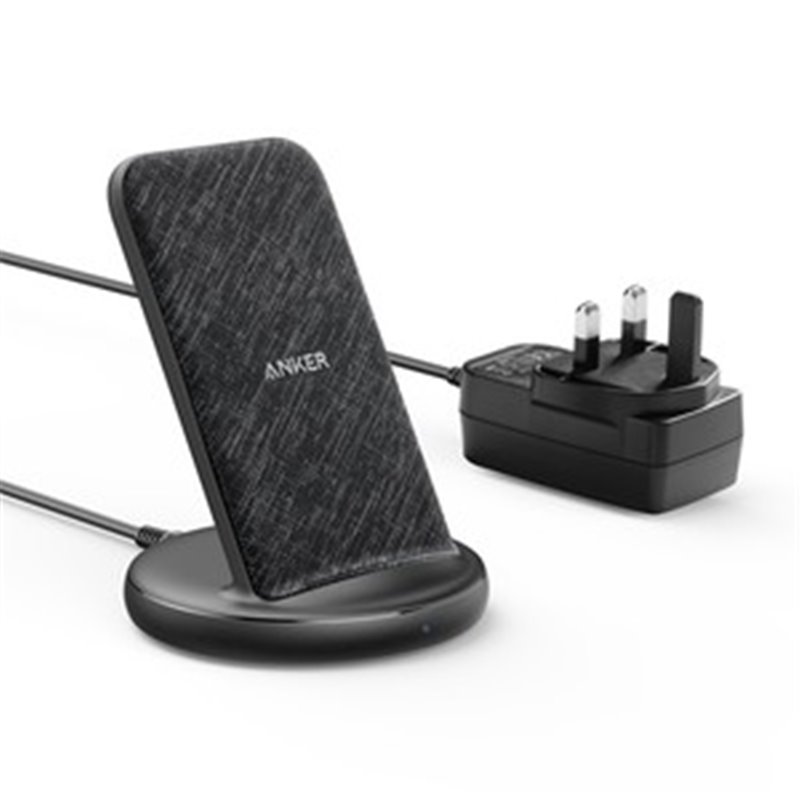 Anker PowerWave II Stand Smartphone Secteur Recharge sans fil Intérieure