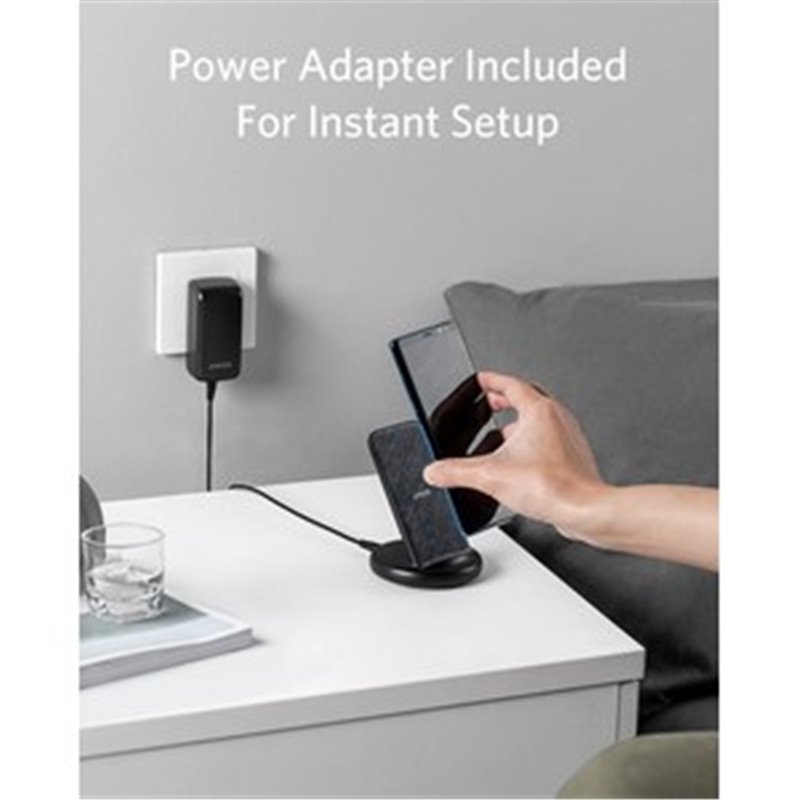 Image secondaire de Anker PowerWave II Stand Smartphone Secteur Recharge sans fil Intérieure