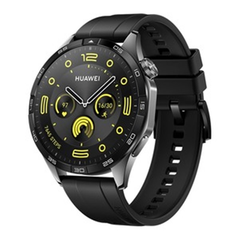 Watch GT4 46mm ACTIVE BLACK FLUOROELASTOMER