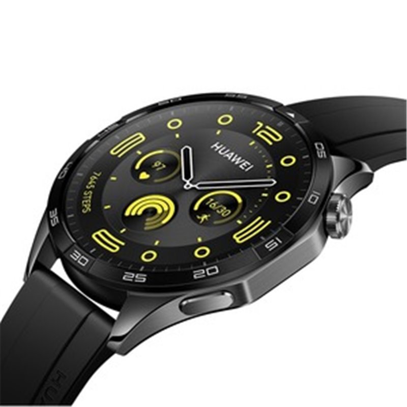 Image secondaire de Watch GT4 46mm ACTIVE BLACK FLUOROELASTOMER