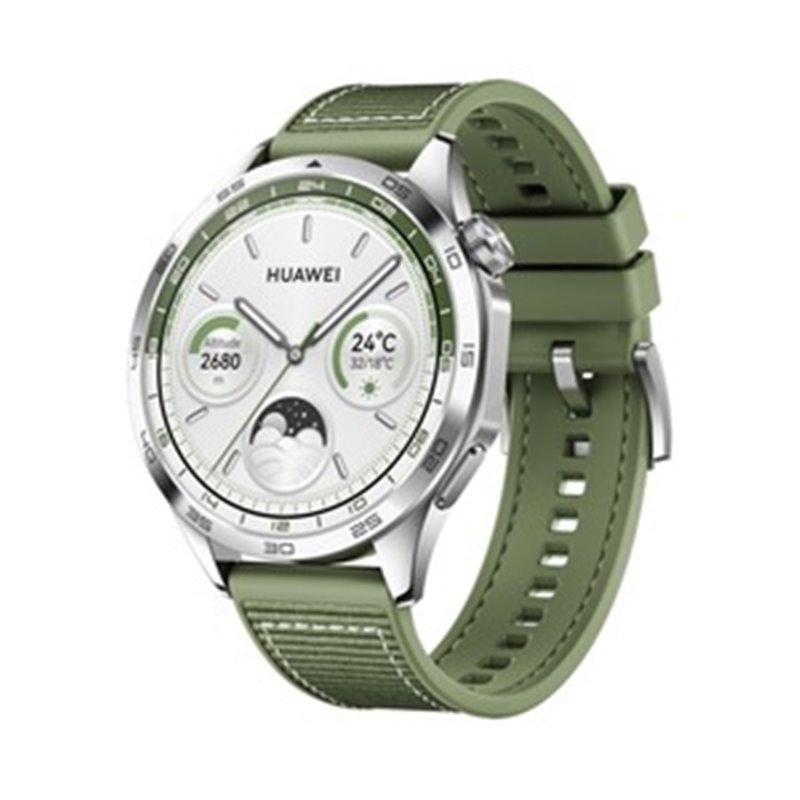 Watch GT4 46mm GREEN WOVEN STRAP