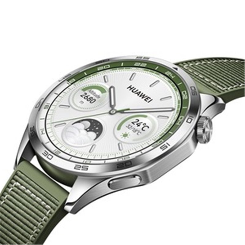 Image secondaire de Watch GT4 46mm GREEN WOVEN STRAP