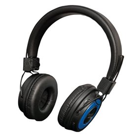 Casque Écouteurs sans fil Soundlab A083A, Bluetooth, Oreillettes rembo