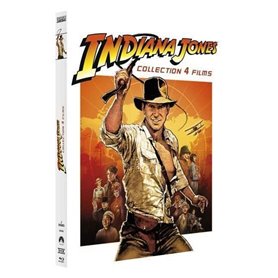 Paramount Indiana Jones L`intégrale Blu-ray - 3701432004686
