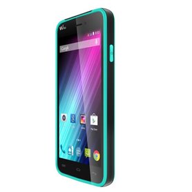 Wiko Coque Bumper Lenny Turquoise