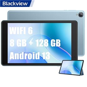 Blackview Tab 50 WiFi Tablette Tactile 8 pouces HD 8Go+128Go-SD 1To 55