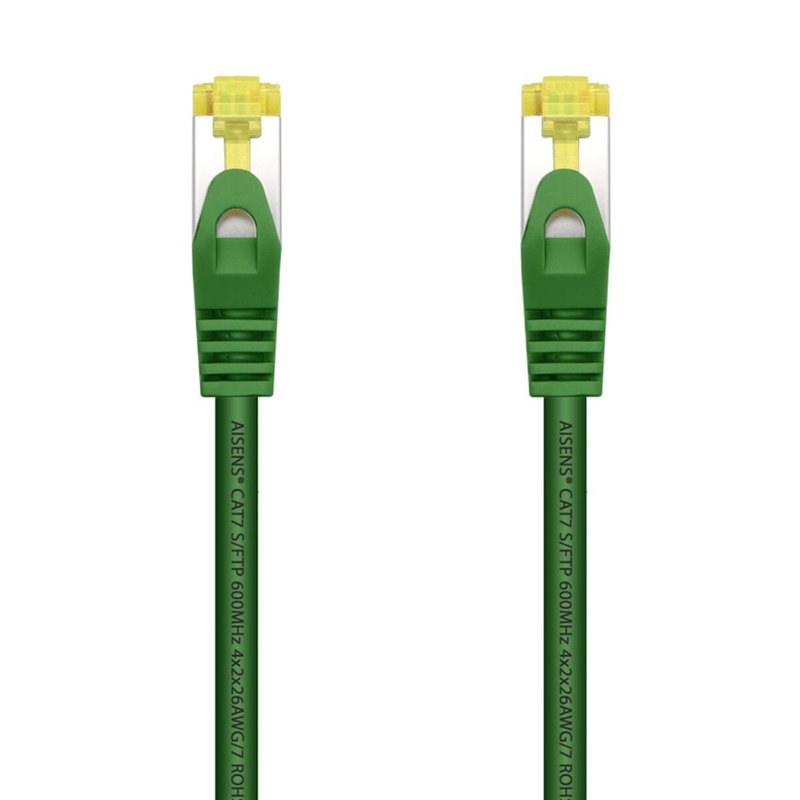Aisens A146-0483 câble de réseau Vert 2 m Cat7 S/FTP (S-STP)