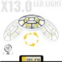 Drone téléguidé Mondo Ultradrone X13 Lumière LED