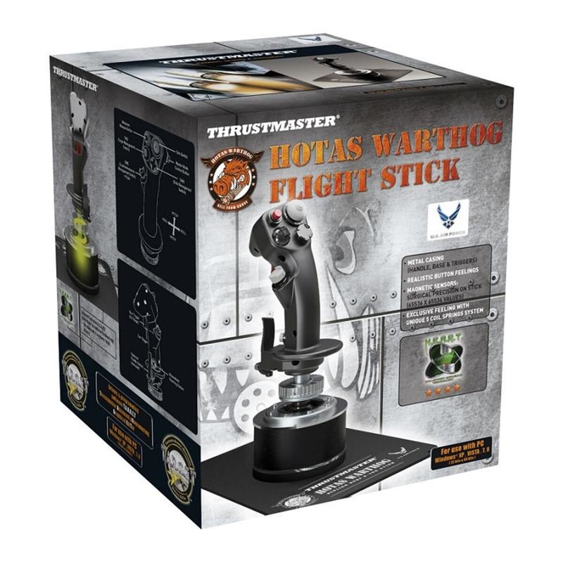 Image secondaire de Joystick ThrustMaster Hotas Noir PC