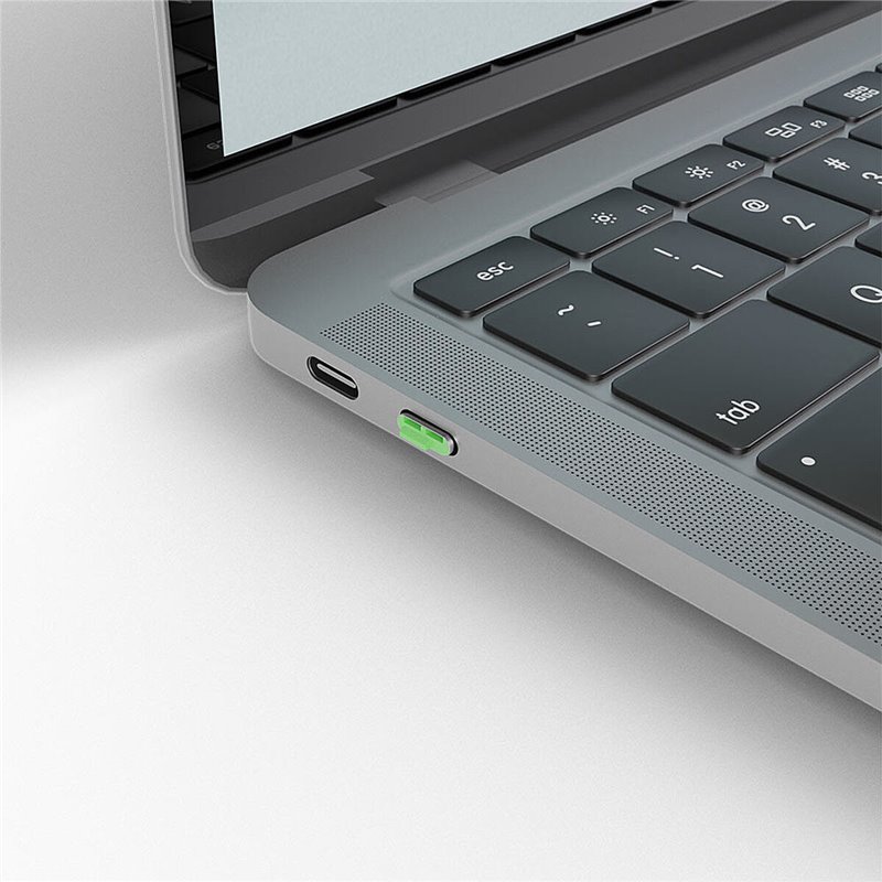 Image secondaire de Lindy 40438 bloqueur de port USB Type-C Vert 10 pièce(s)