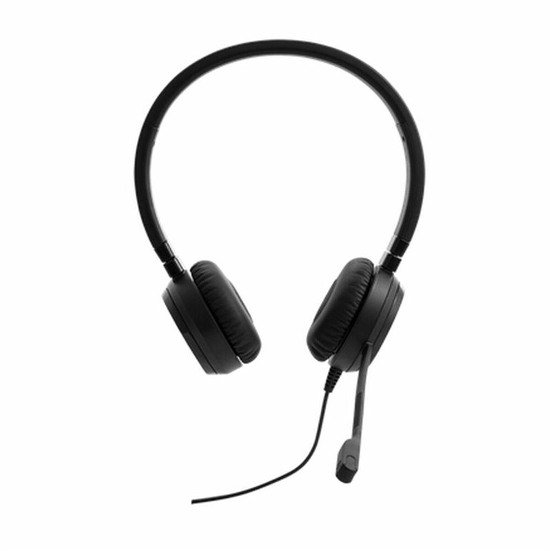 Lenovo Pro Wired Stereo VOIP Casque Avec fil Arceau Bureau/Centre d'appels Noir