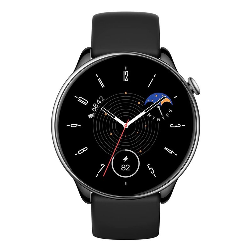 Image secondaire de Montre intelligente Amazfit W2174EU1N Noir 1,28