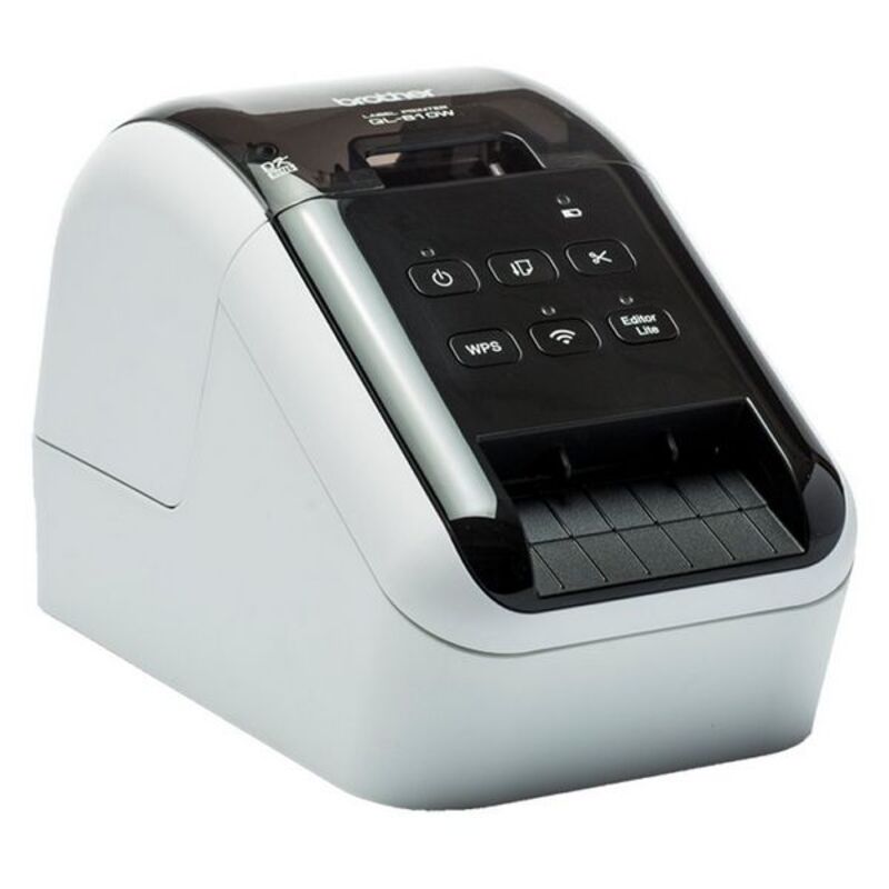 Brother QL-810W imprimante pour étiquettes Thermique directe Couleur 300 x 600 DPI 176 mm/sec DK Wifi