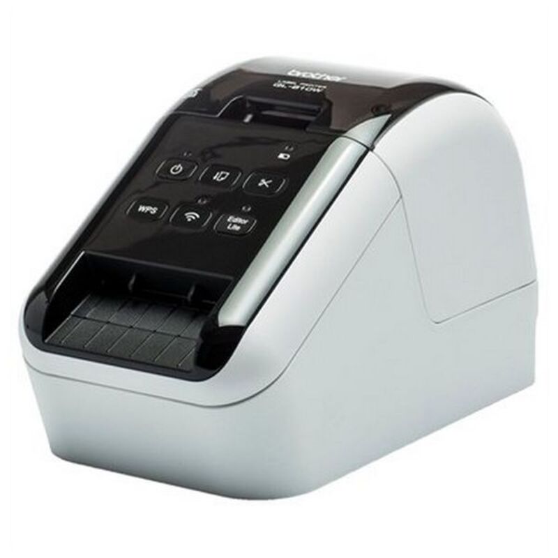 Image secondaire de Brother QL-810W imprimante pour étiquettes Thermique directe Couleur 300 x 600 DPI 176 mm/sec DK Wifi