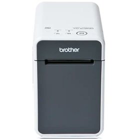 Imprimante Thermique Brother TD-2125N Noir/Blanc