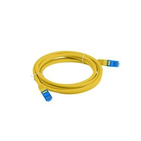 Câble ethernet SFTP jaune RJ45 Catégorie 7 25cm