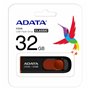 Clé USB Adata AC008-32G-RKD Noir/Rouge 32 GB