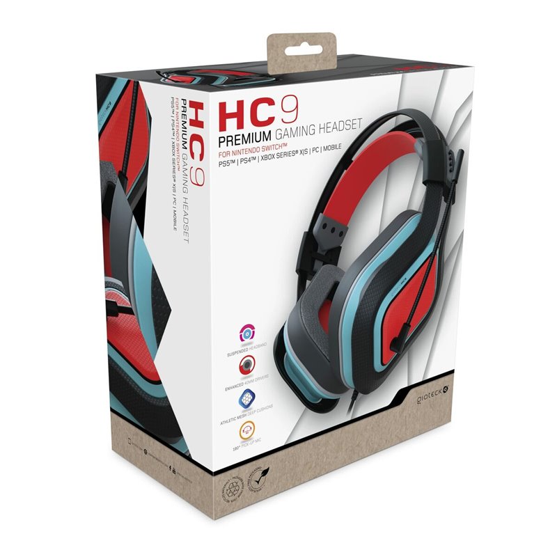 Image secondaire de Casque GIOTECK HC9NSW-11-MU