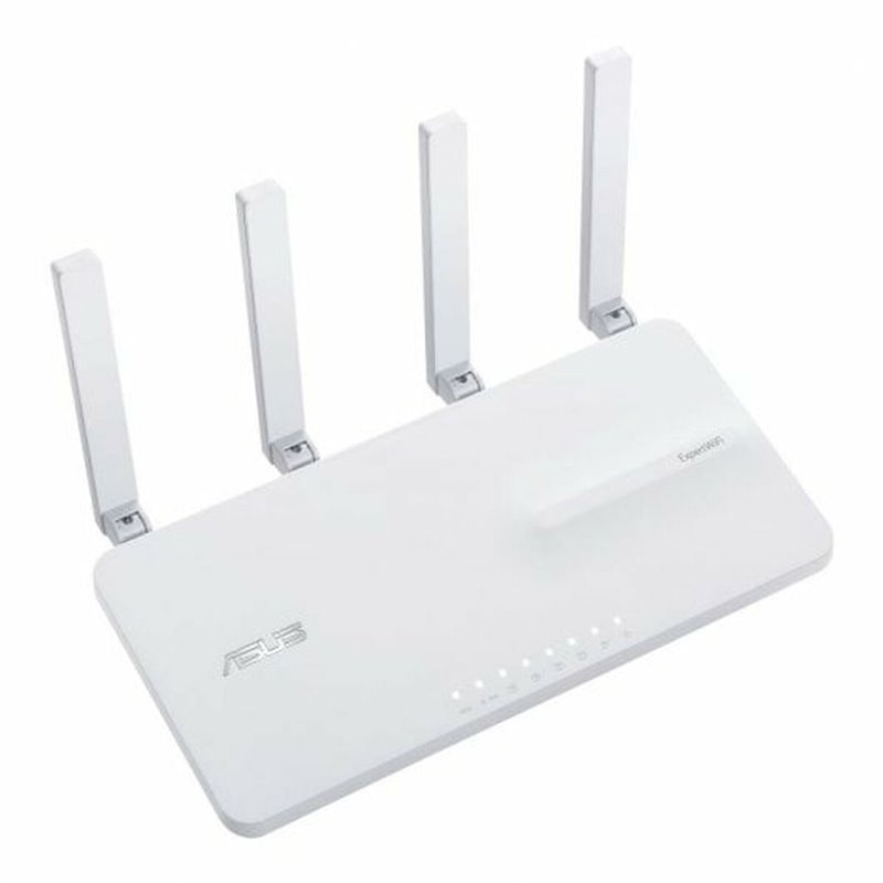 Asus EBR63 Expert WiFi routeur sans fil Gigabit Ethernet Bi-bande (2,4 GHz / 5 GHz) Blanc