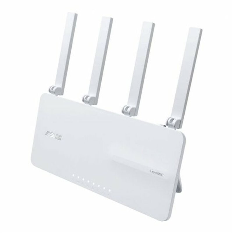 Image secondaire de Asus EBR63 Expert WiFi routeur sans fil Gigabit Ethernet Bi-bande (2,4 GHz / 5 GHz) Blanc