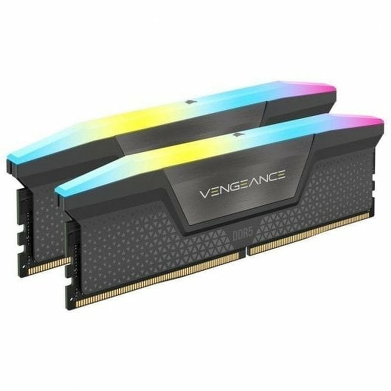 Image secondaire de Mémoire RAM Corsair Vengeance RGB DDR5-6000 32 GB CL36