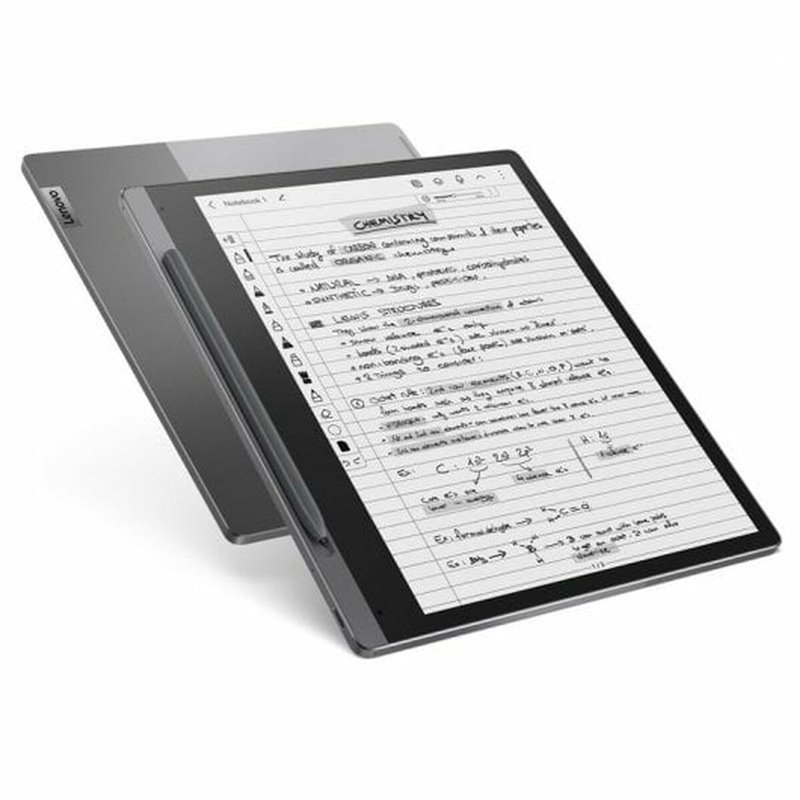 Lenovo Smart Paper Liseuse Écran tactile 64 Go Wifi Gris