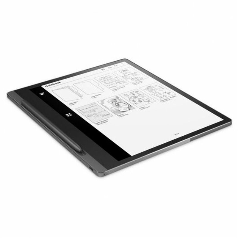 Image secondaire de Lenovo Smart Paper Liseuse Écran tactile 64 Go Wifi Gris