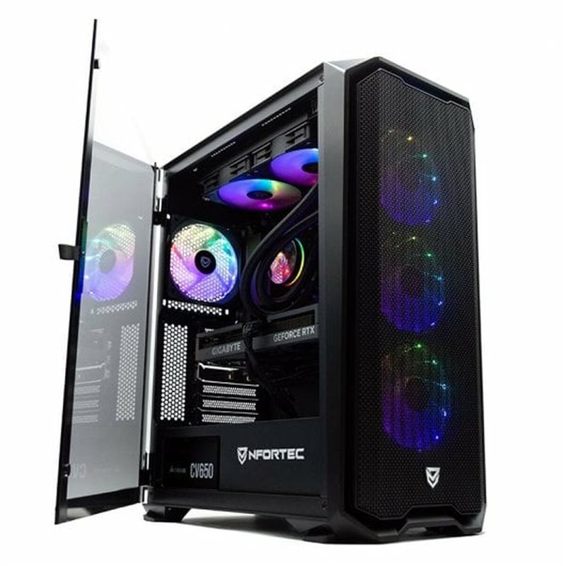 PcCom Ready AMD Ryzen 7 5800X 32 GB RAM 1 TB SSD Nvidia GeForce RTX 4060 Ready AMD Ryzen 7 5800X