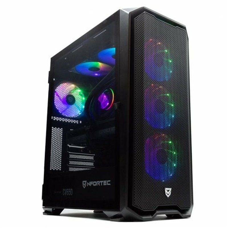 Image secondaire de PcCom Ready AMD Ryzen 7 5800X 32 GB RAM 1 TB SSD Nvidia GeForce RTX 4060 Ready AMD Ryzen 7 5800X