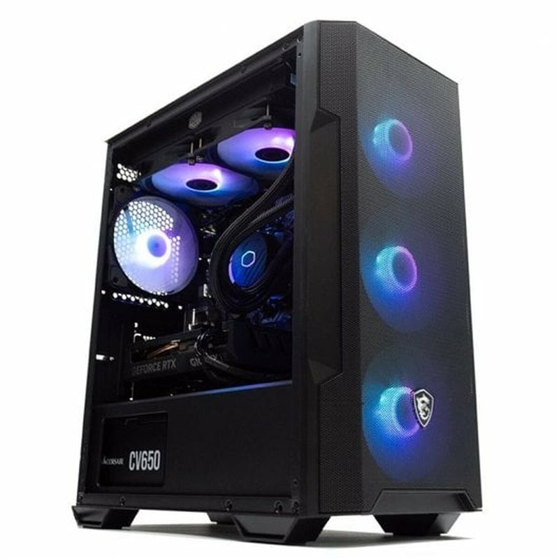 PcCom Ready AMD Ryzen 5 5600X 16 GB RAM 1 TB SSD Nvidia GeForce RTX 4060