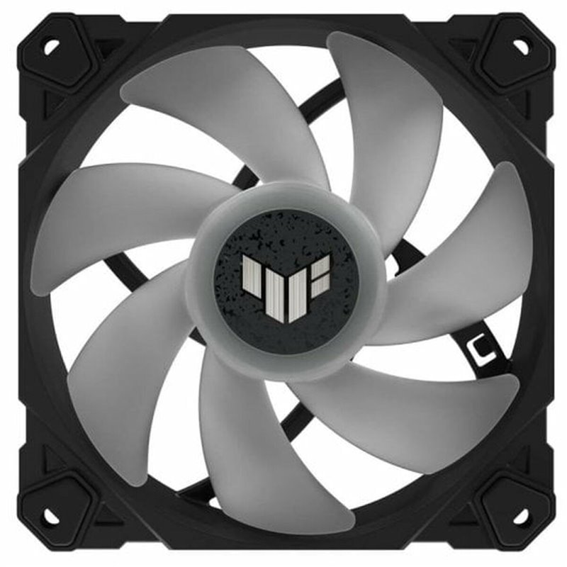 Image secondaire de Asus TUF Gaming TF120 ARGB Fan boîtier PC Refroidisseur d'air 12 cm Noir